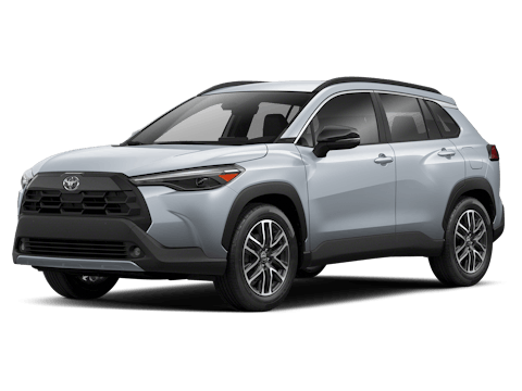 New 2026 Toyota Corolla Cross Sport Utility